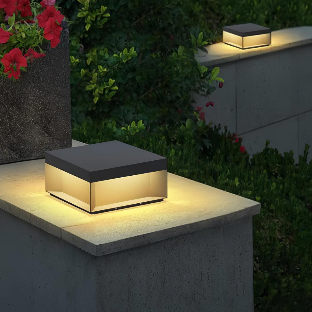 Solarbetriebene LED-Außenleuchte IP65 Wasserdicht
