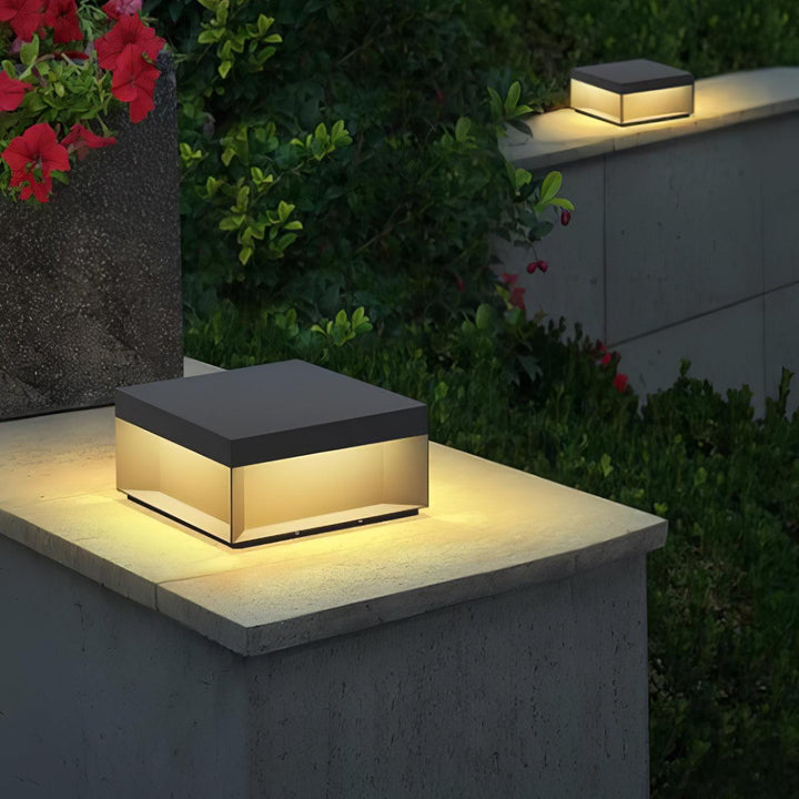 Solarbetriebene LED-Außenleuchte IP65 Wasserdicht