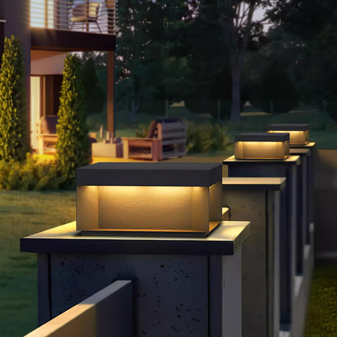 Solarbetriebene LED-Außenleuchte IP65 Wasserdicht