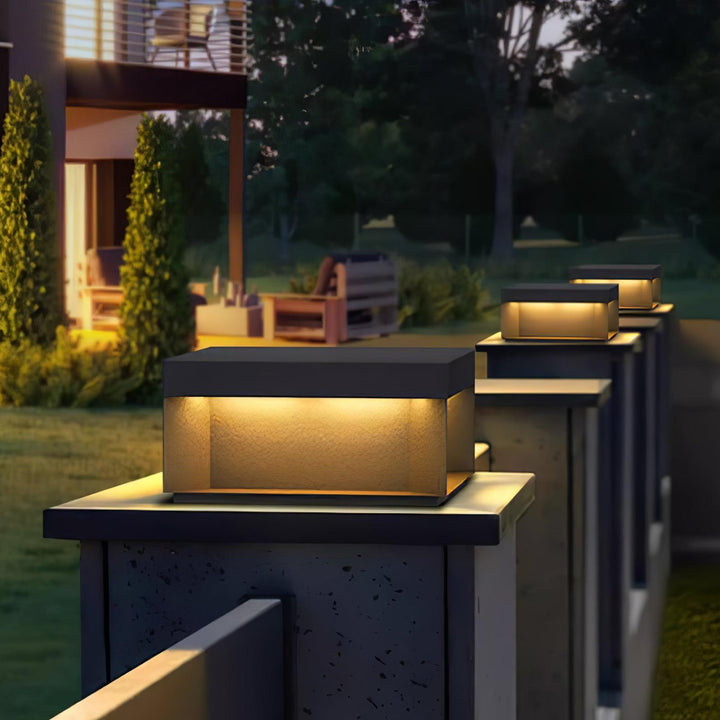 Solarbetriebene LED-Außenleuchte IP65 Wasserdicht