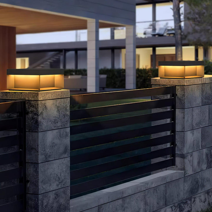 Solarbetriebene LED-Außenleuchte IP65 Wasserdicht
