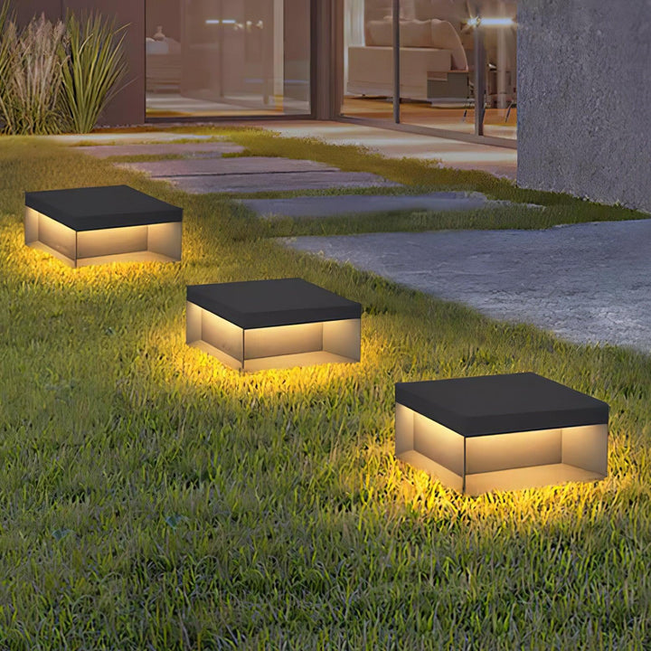 Solarbetriebene LED-Außenleuchte IP65 Wasserdicht