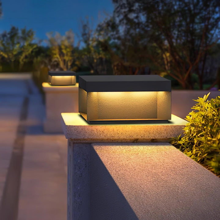 Solarbetriebene LED-Außenleuchte IP65 Wasserdicht