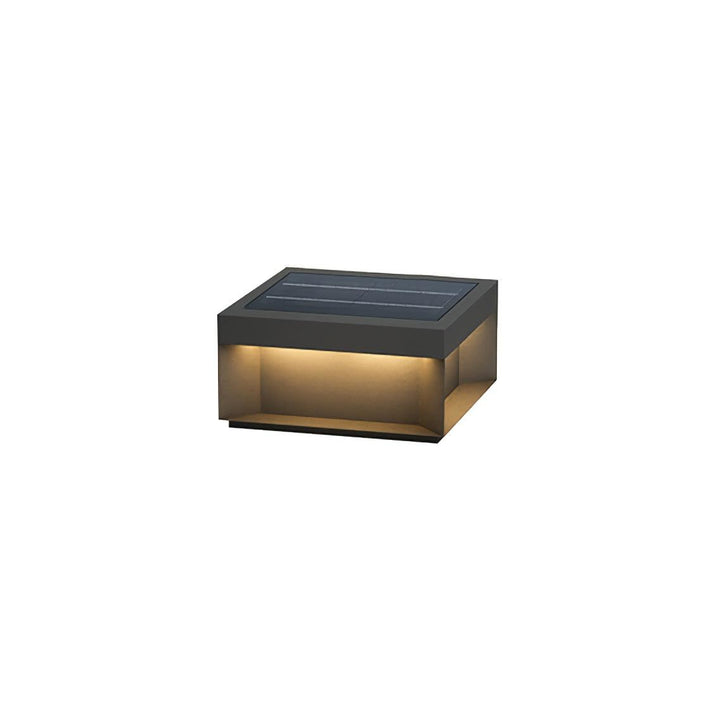 Solarbetriebene LED-Außenleuchte IP65 Wasserdicht