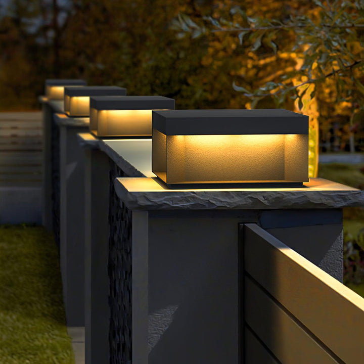Solarbetriebene LED-Außenleuchte IP65 Wasserdicht