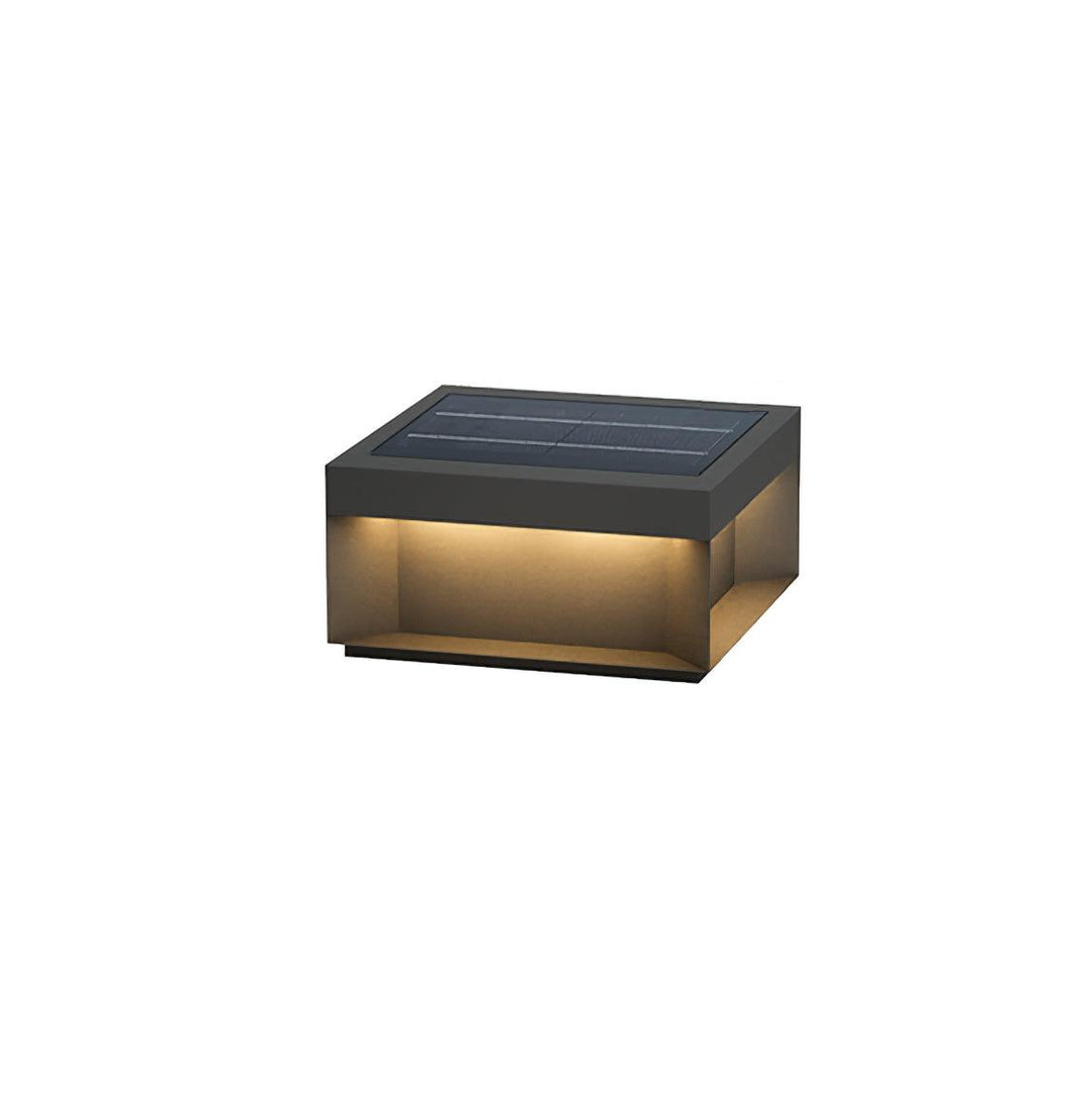 Solarbetriebene LED-Außenleuchte IP65 Wasserdicht