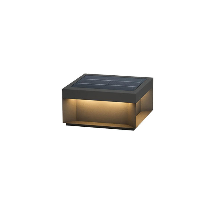 Solarbetriebene LED-Außenleuchte IP65 Wasserdicht