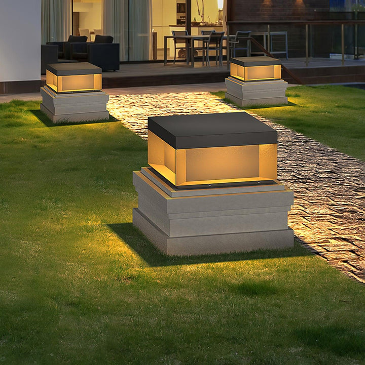 Solarbetriebene LED-Außenleuchte IP65 Wasserdicht