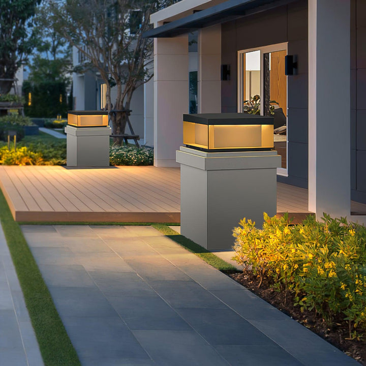 Solarbetriebene LED-Außenleuchte IP65 Wasserdicht
