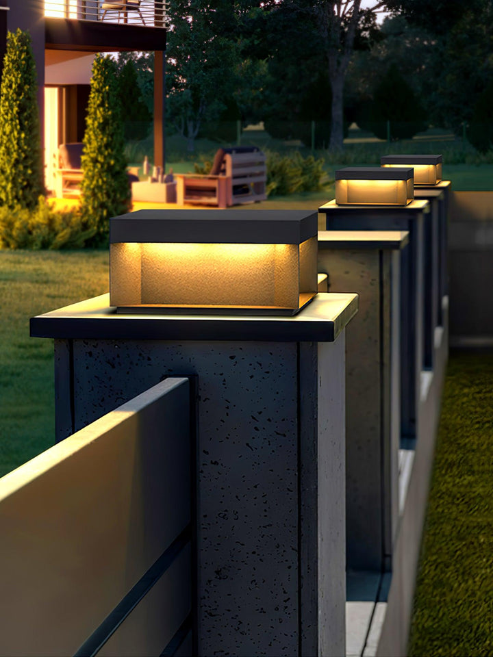 Solarbetriebene LED-Außenleuchte IP65 Wasserdicht