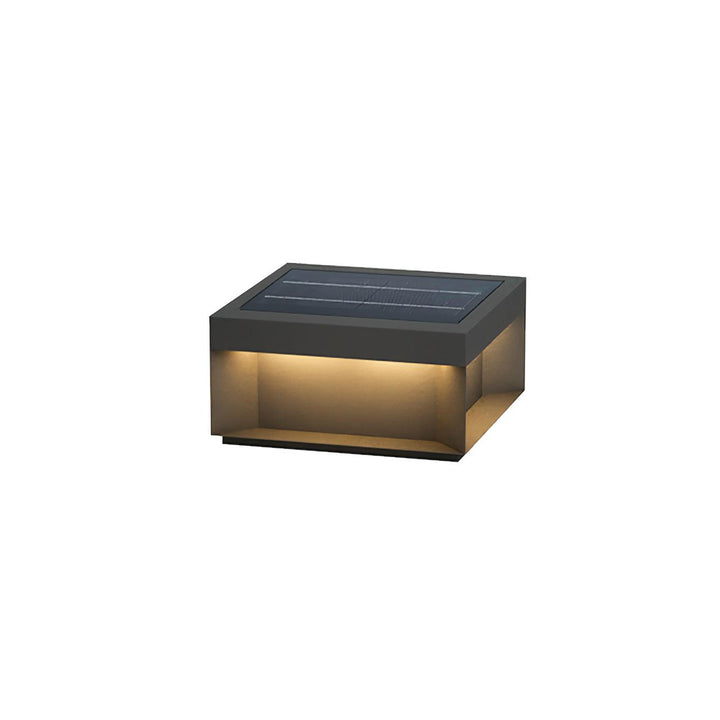 Solarbetriebene LED-Außenleuchte IP65 Wasserdicht