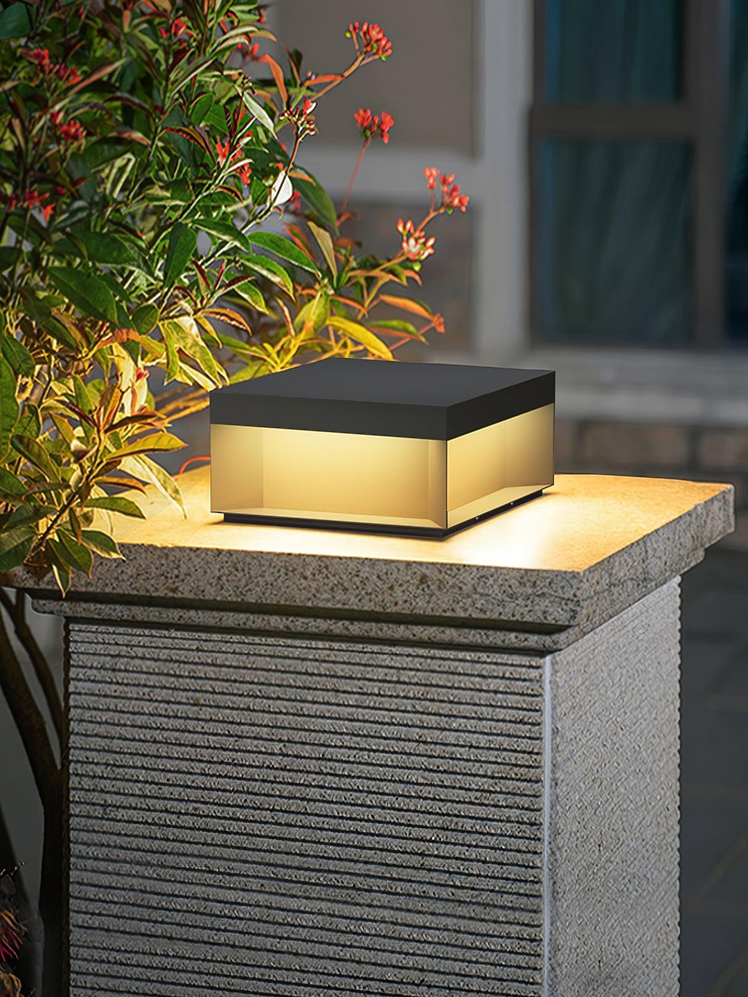 Solarbetriebene LED-Außenleuchte IP65 Wasserdicht