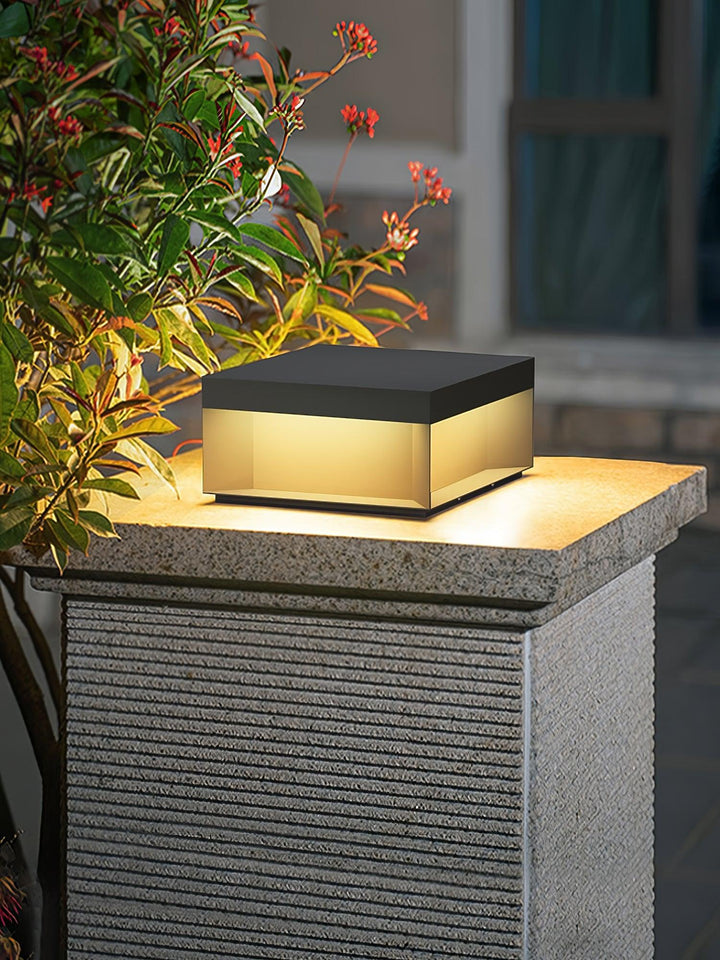 Solarbetriebene LED-Außenleuchte IP65 Wasserdicht