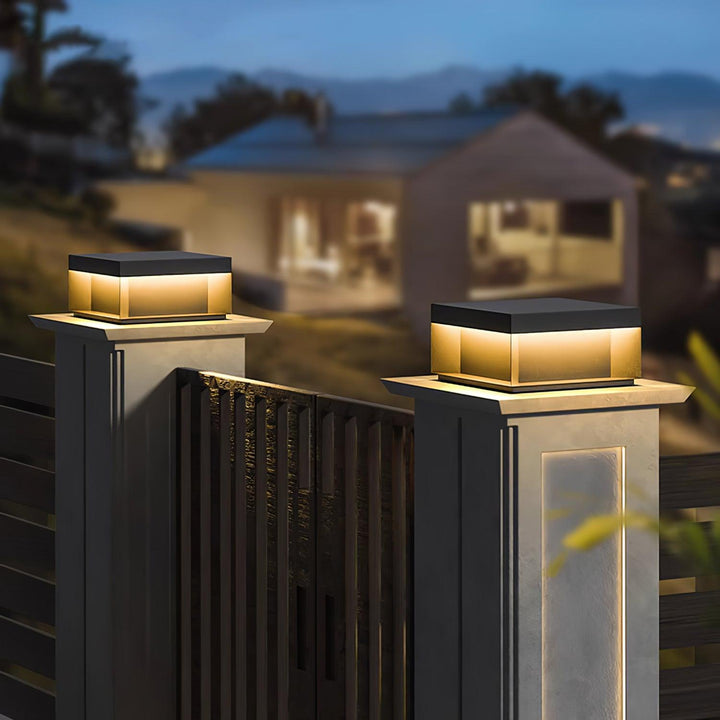 Solarbetriebene LED-Außenleuchte IP65 Wasserdicht