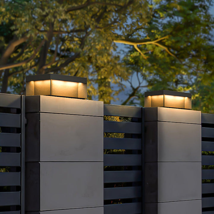 Solarbetriebene LED-Außenleuchte IP65 Wasserdicht