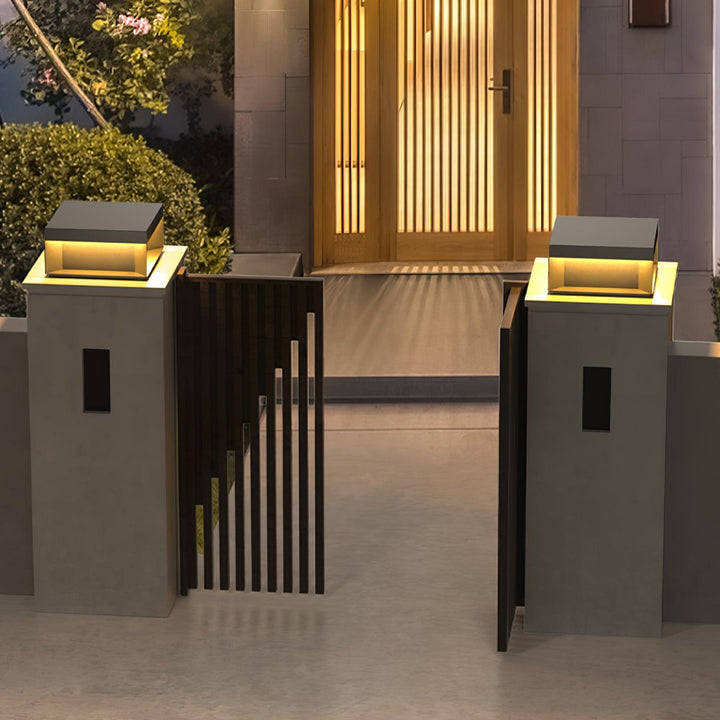 Solarbetriebene LED-Außenleuchte IP65 Wasserdicht