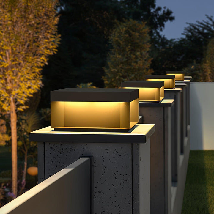 Solarbetriebene LED-Außenleuchte IP65 Wasserdicht