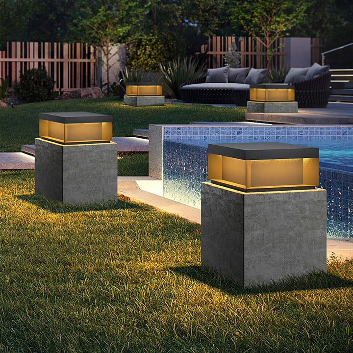 Solarbetriebene LED-Außenleuchte IP65 Wasserdicht