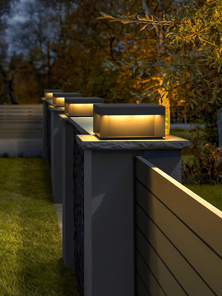 Solarbetriebene LED-Außenleuchte IP65 Wasserdicht