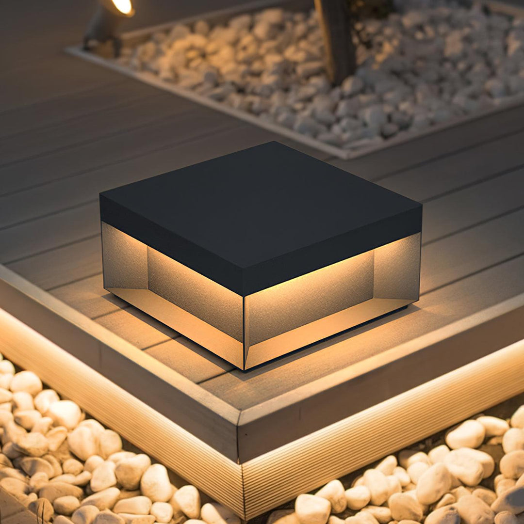 Solarbetriebene LED-Außenleuchte IP65 Wasserdicht