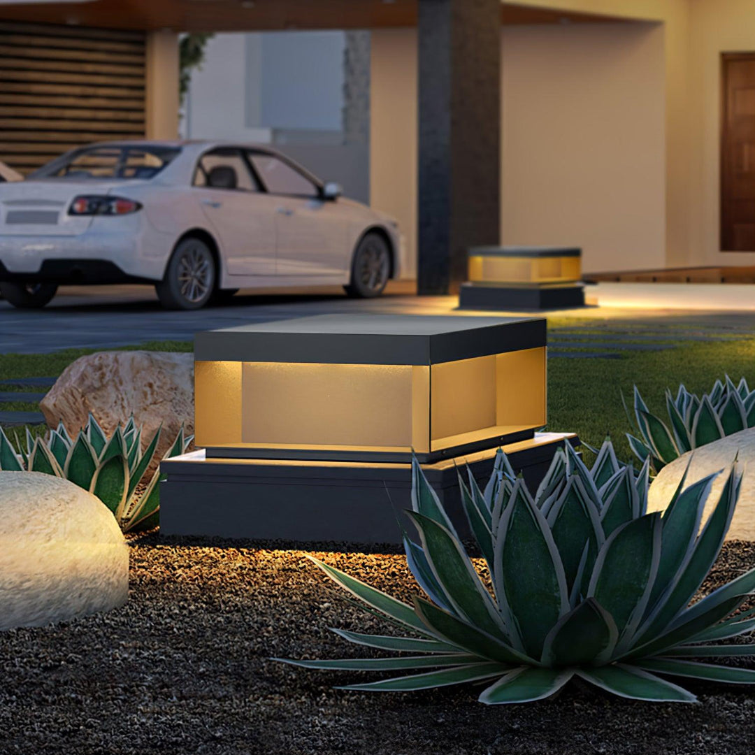 Solarbetriebene LED-Außenleuchte IP65 Wasserdicht