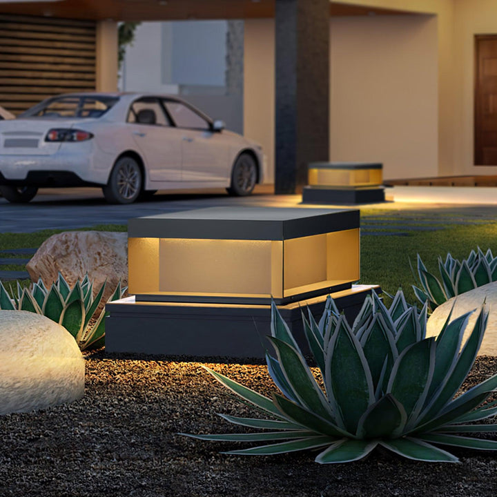 Solarbetriebene LED-Außenleuchte IP65 Wasserdicht
