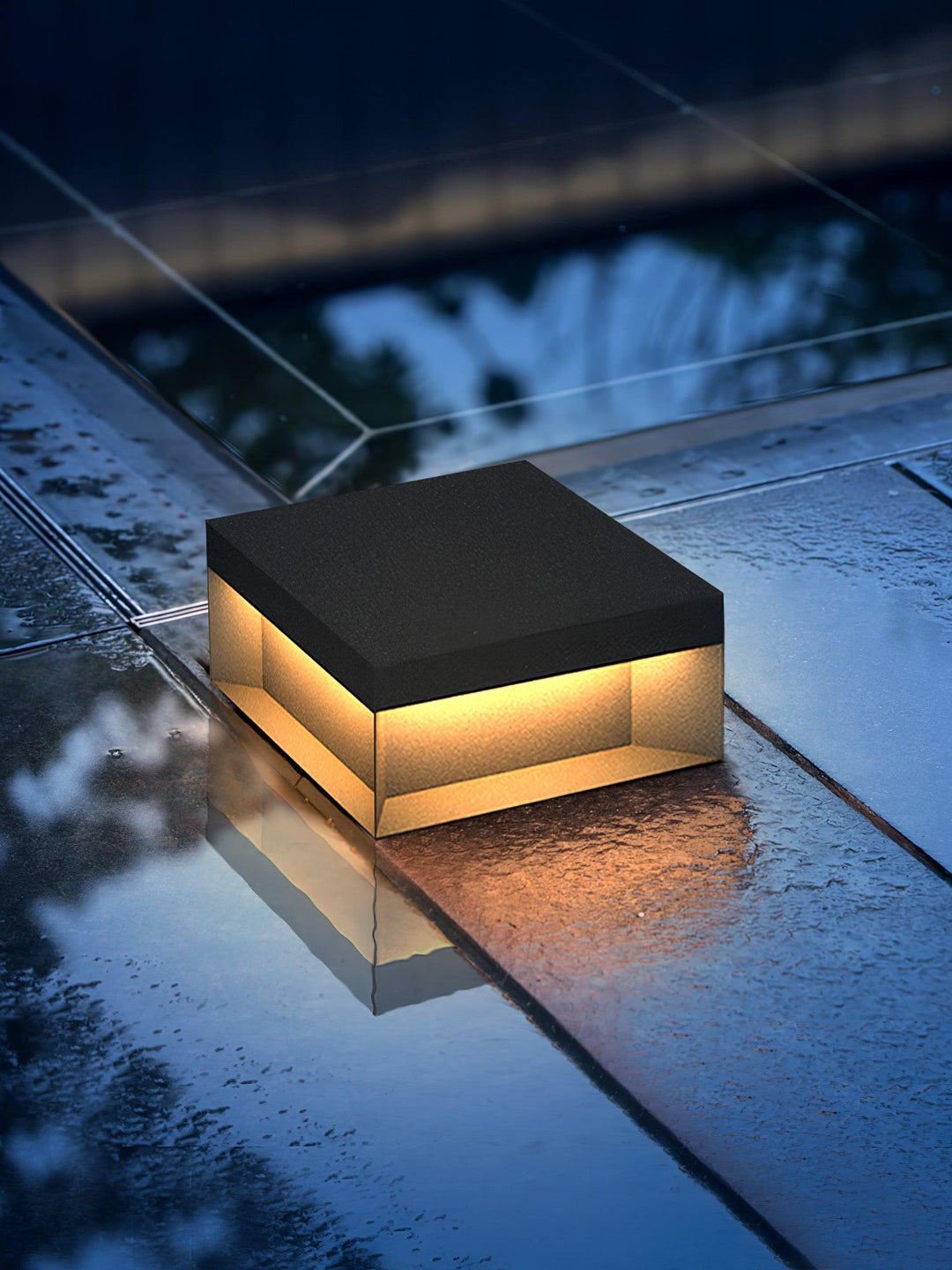Solarbetriebene LED-Außenleuchte IP65 Wasserdicht