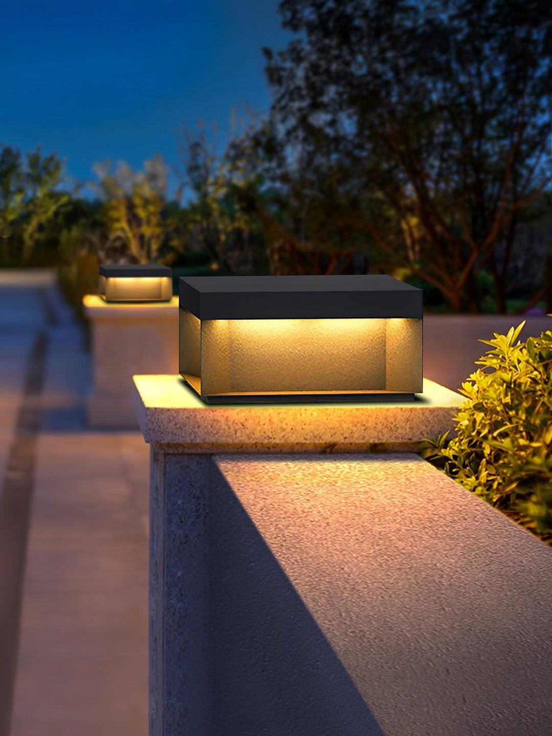 Solarbetriebene LED-Außenleuchte IP65 Wasserdicht