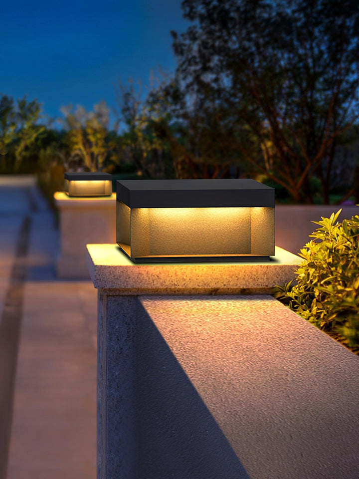 Solarbetriebene LED-Außenleuchte IP65 Wasserdicht