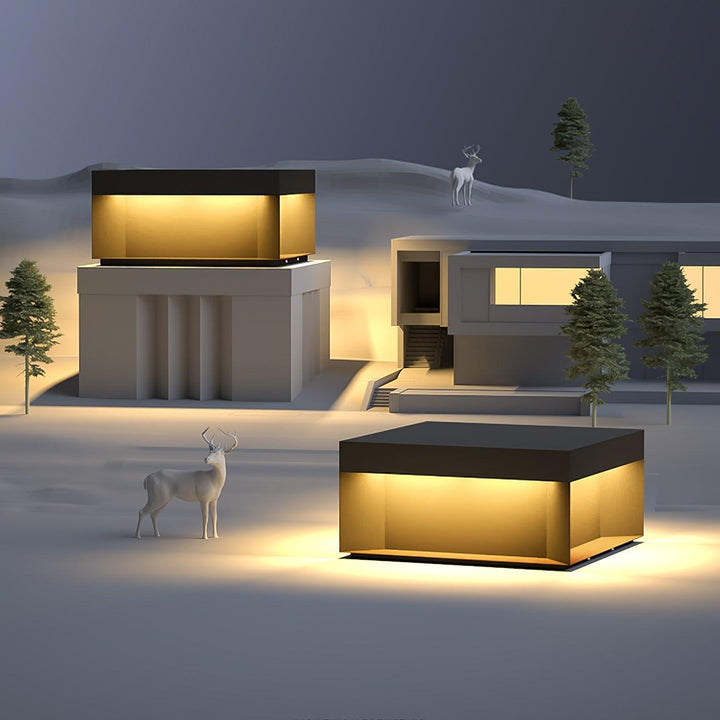 Solarbetriebene LED-Außenleuchte IP65 Wasserdicht