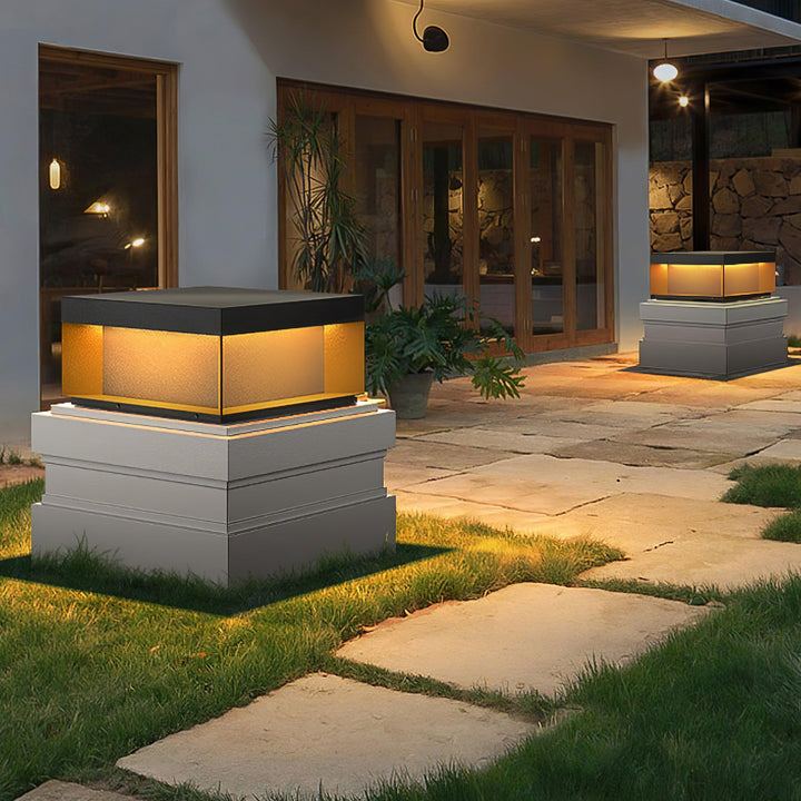 Solarbetriebene LED-Außenleuchte IP65 Wasserdicht