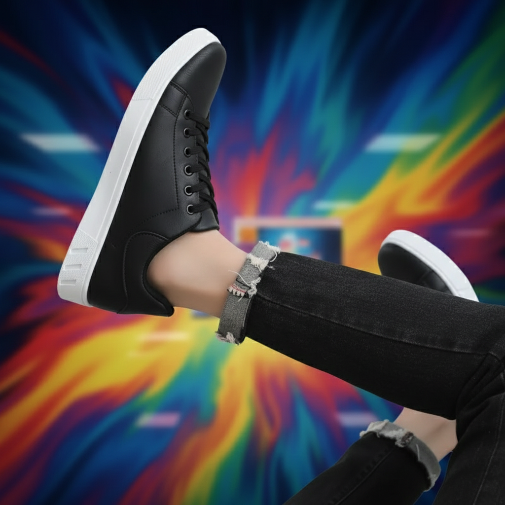 Hochwertige Leder-Herrenschuhe | Klassisches Design | Braun & Schwarz