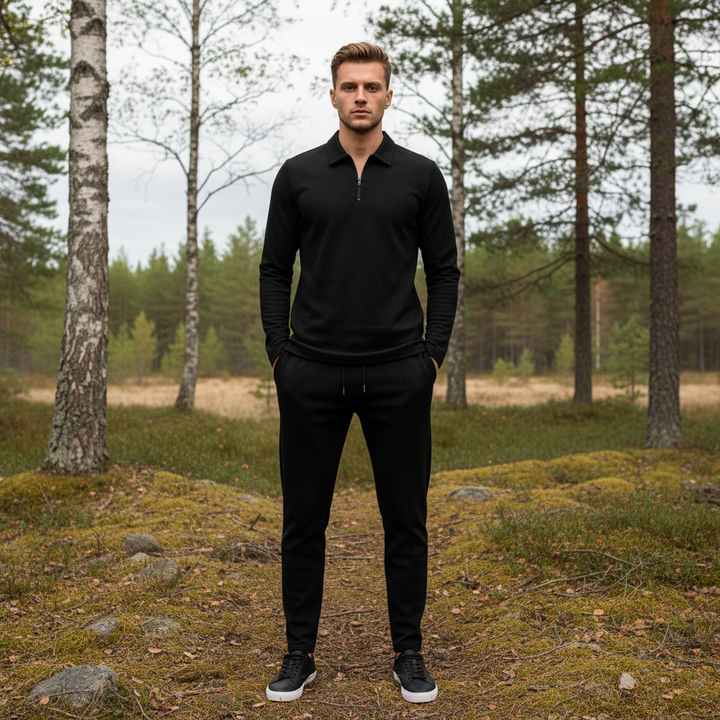 2er Set Sport-Freizeitkleidung: Shirt & Hose