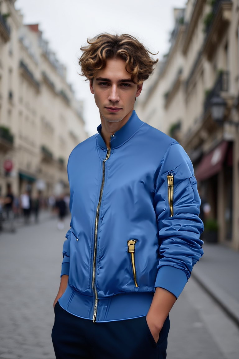Herren Bomberjacke - Wasserfest & Warm | Elegant & Funktional