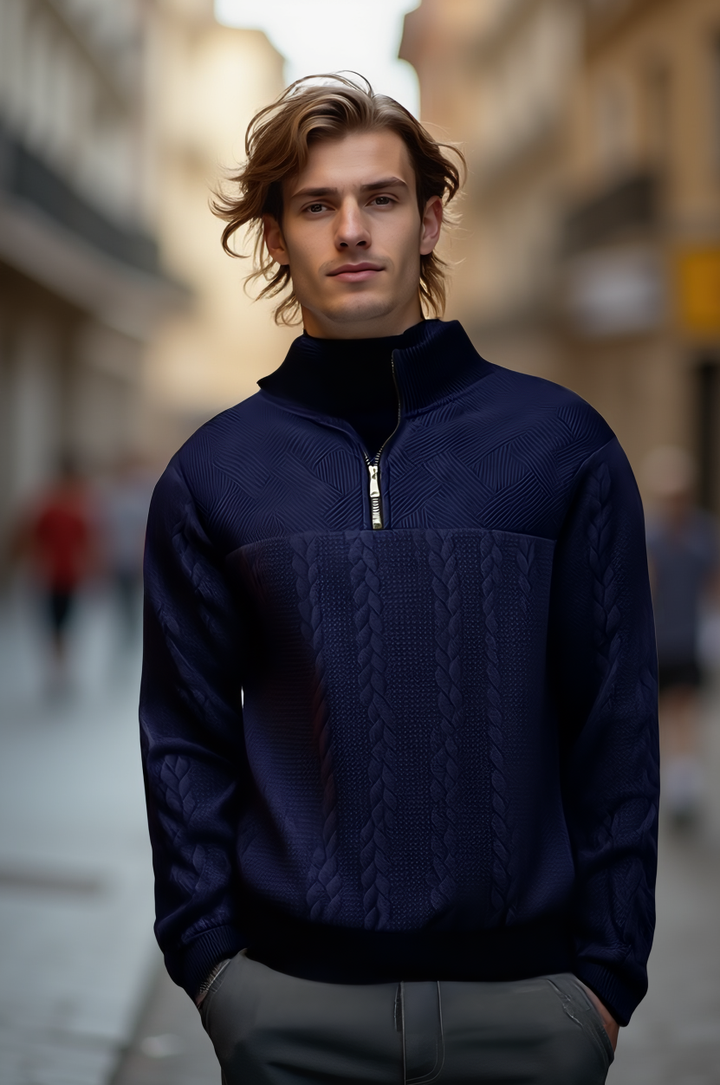 Herren Merinowolle Pullover - Eleganz und Komfort