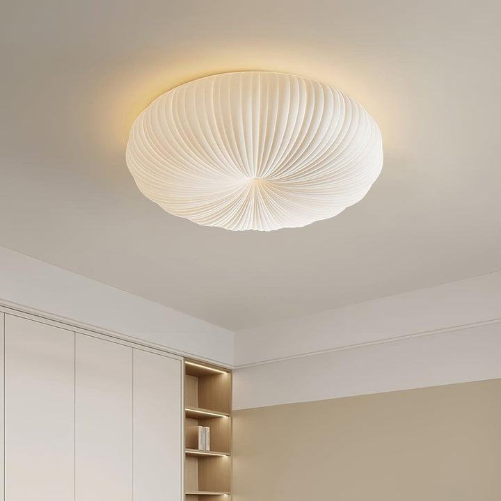 Moderne LED-Deckenleuchte mit Fernbedienung
