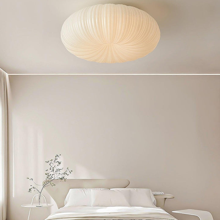 Moderne LED-Deckenleuchte mit Fernbedienung