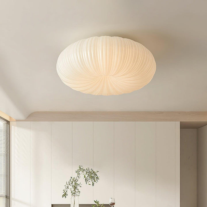 Moderne LED-Deckenleuchte mit Fernbedienung