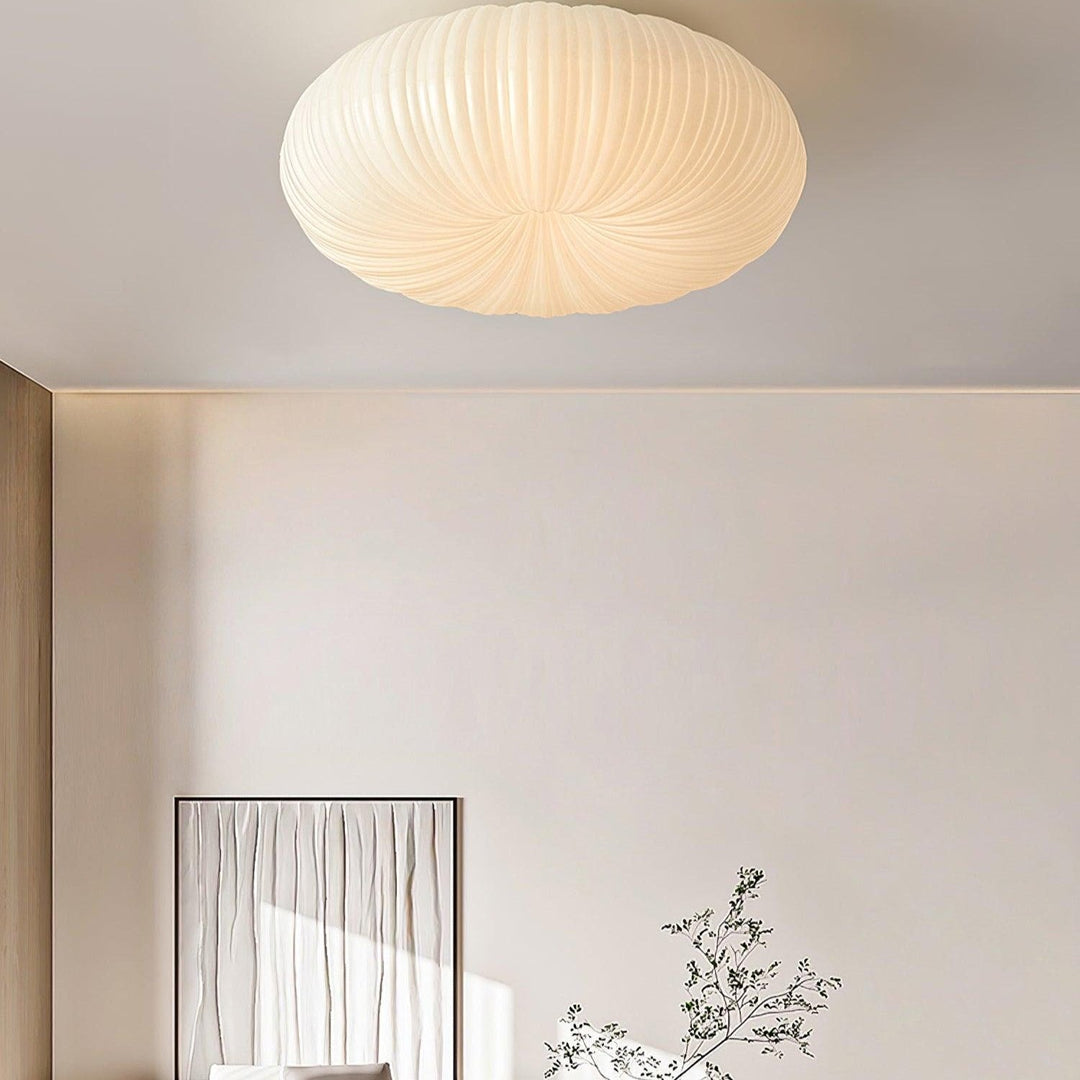 Moderne LED-Deckenleuchte mit Fernbedienung