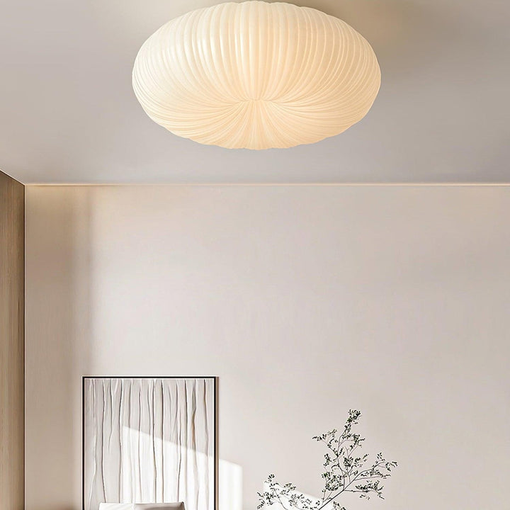 Moderne LED-Deckenleuchte mit Fernbedienung