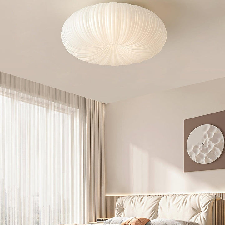 Moderne LED-Deckenleuchte mit Fernbedienung