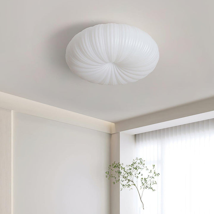 Moderne LED-Deckenleuchte mit Fernbedienung