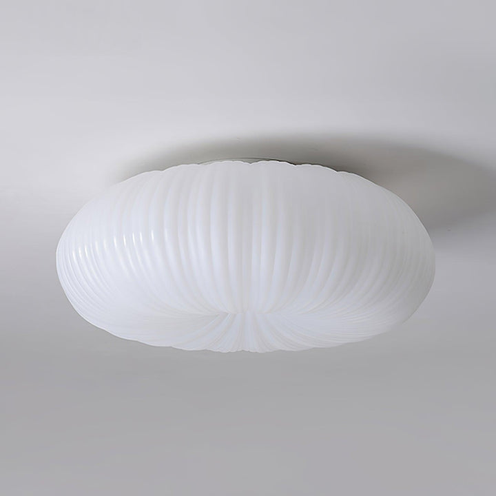 Moderne LED-Deckenleuchte mit Fernbedienung