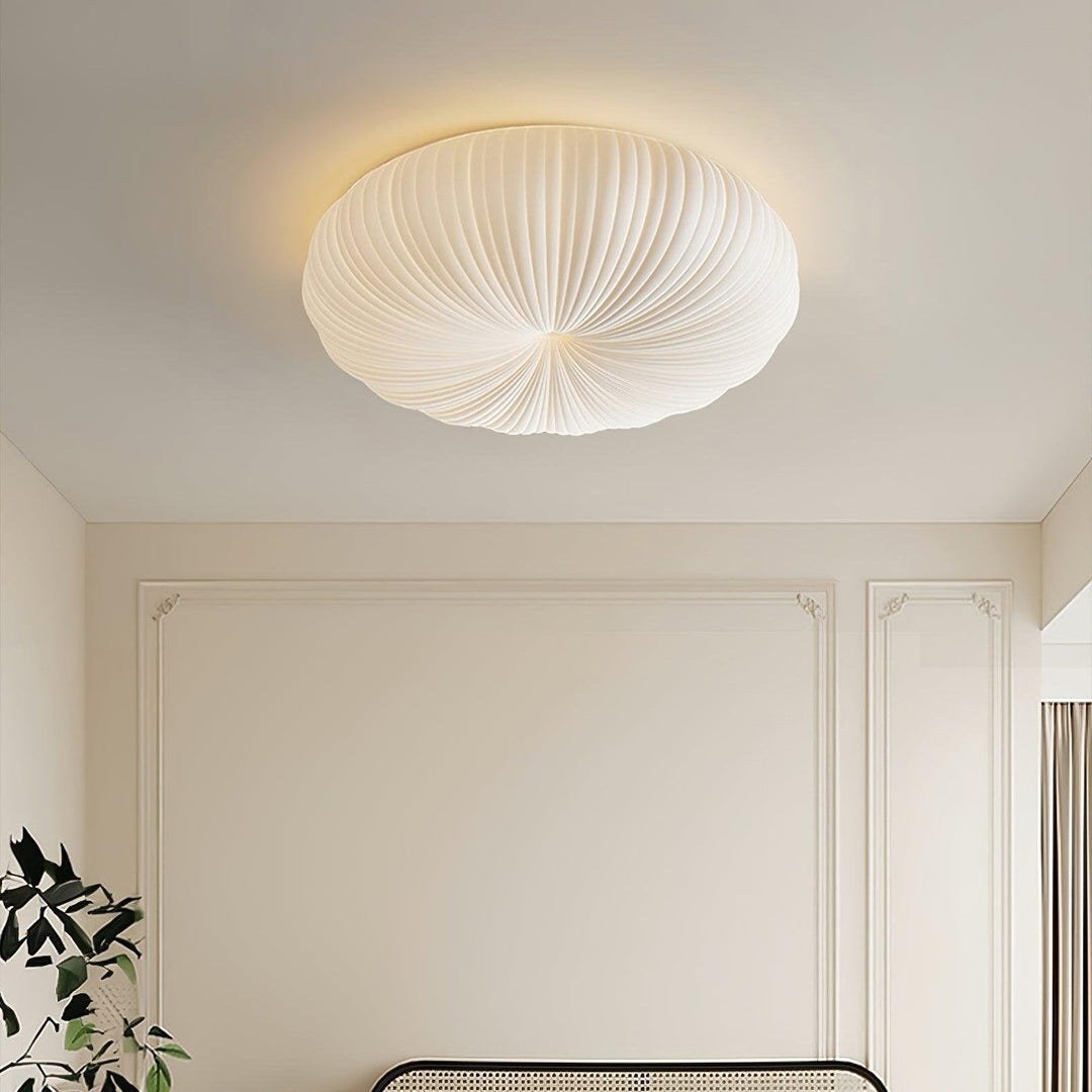 Moderne LED-Deckenleuchte mit Fernbedienung