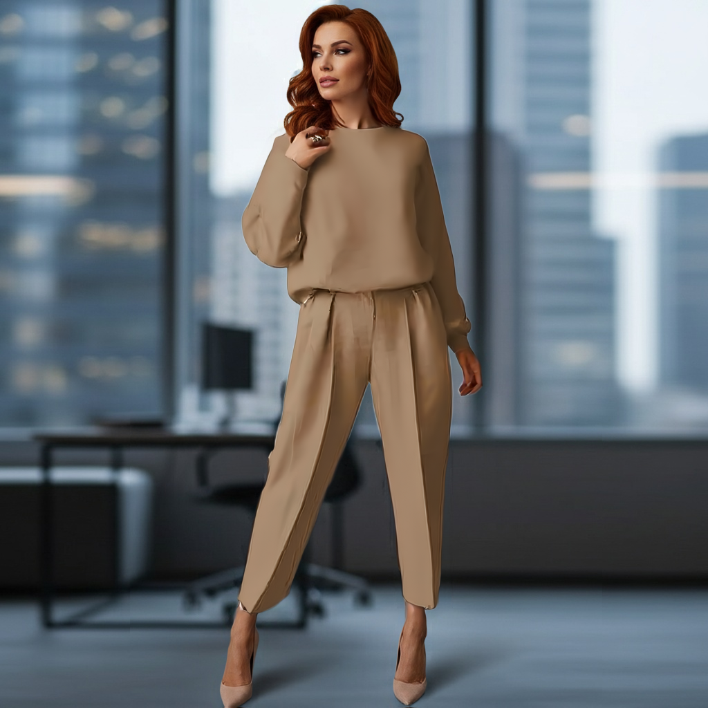 Damen Zweiteiliger Anzug: Komfort & Stil