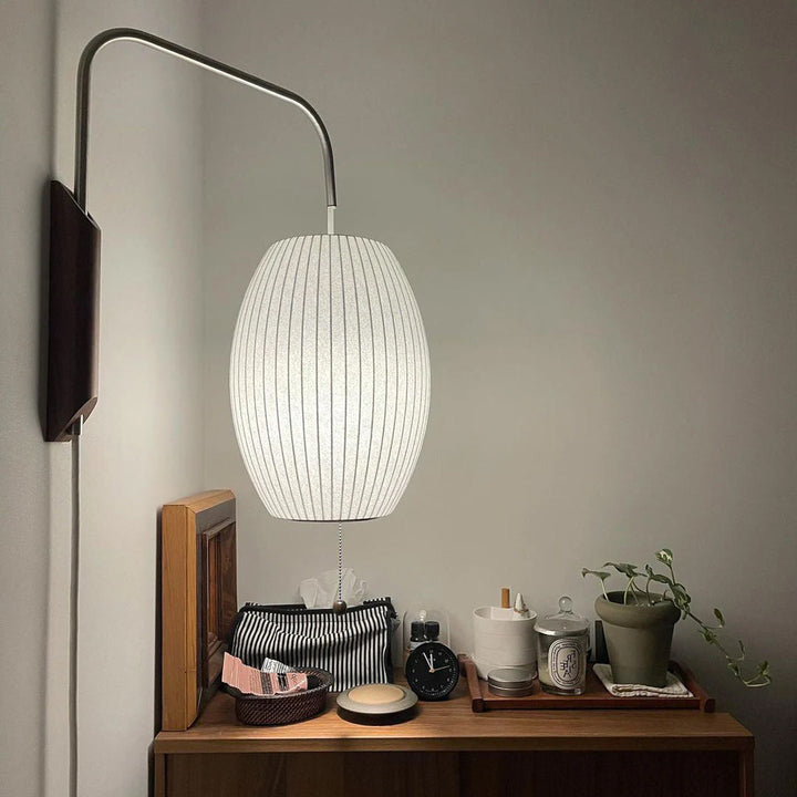 Moderne Wandleuchte Nelson für Schlafzimmer und Flur