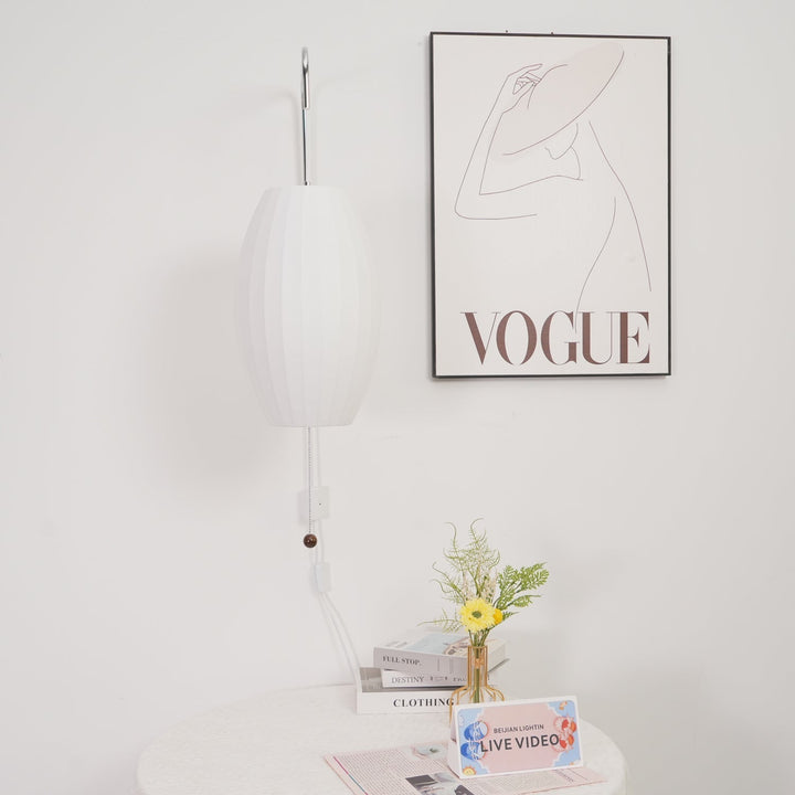 Moderne Wandleuchte Nelson für Schlafzimmer und Flur