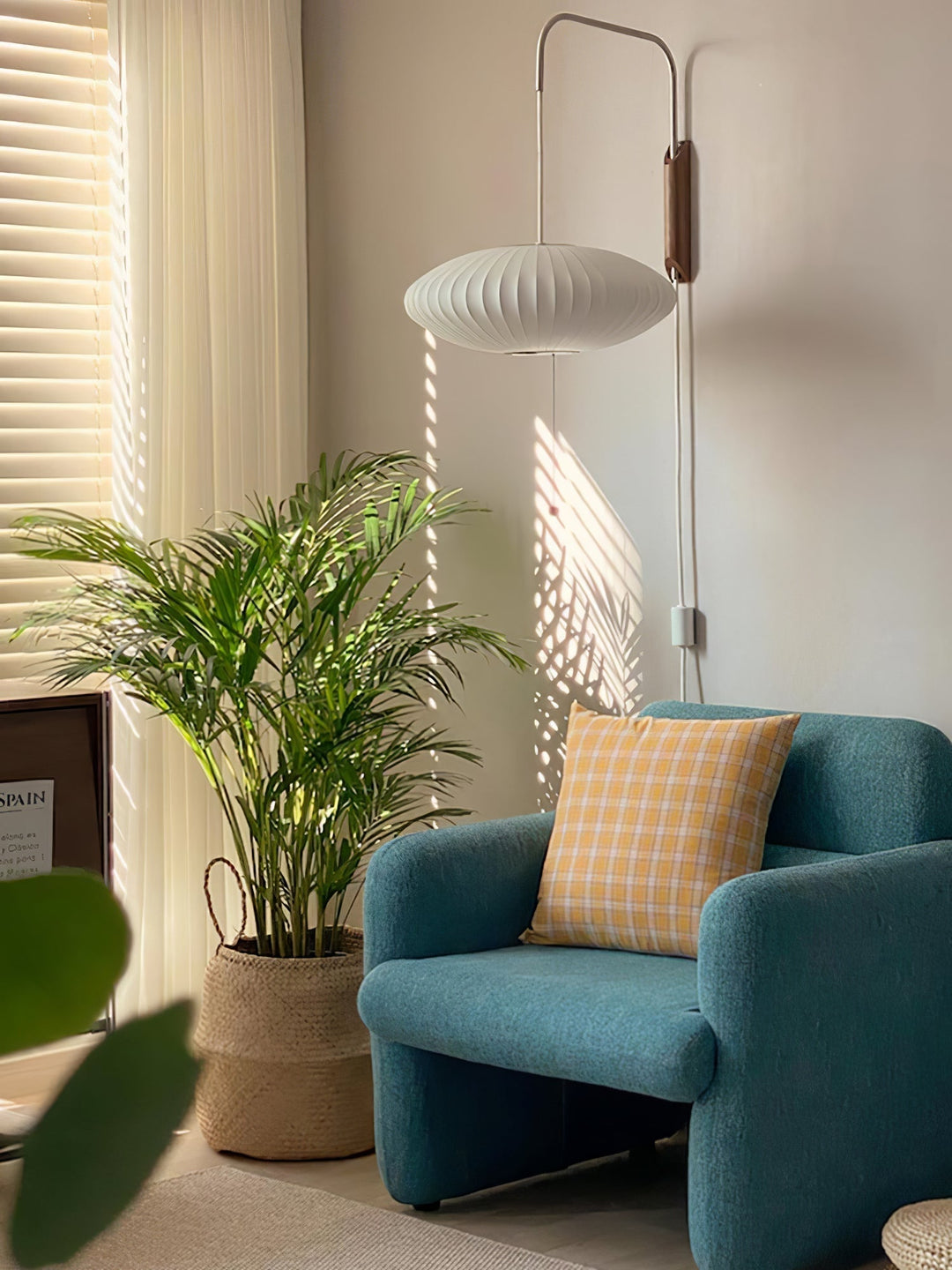 Moderne Wandleuchte Nelson für Schlafzimmer und Flur