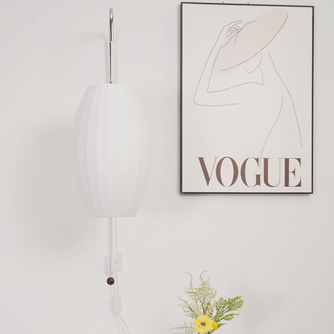 Moderne Wandleuchte Nelson für Schlafzimmer und Flur