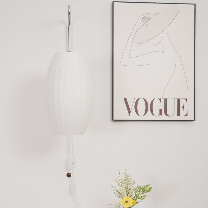 Moderne Wandleuchte Nelson für Schlafzimmer und Flur